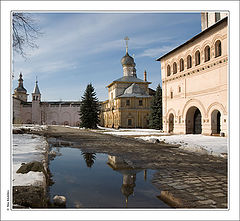 фото "Ростовский Кремль (4). Церковь Одигитрии..."