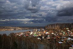 photo "Оа the Volga expance"