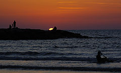 photo "Romantic Sunset"