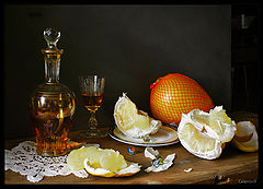photo "Half-glass of brandy"
