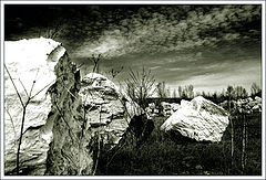 photo "Antique civilization ruins"