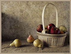 фото "Корзина с фруктами"