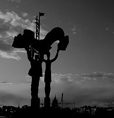 фото "above the Moscow"