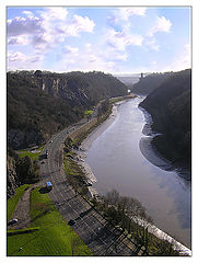 photo "The river Avon and the bridge"