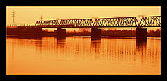 photo "Evening Novosibirsk"