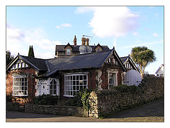 photo "English small house"