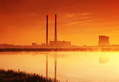 photo "Morning nuclear fog"