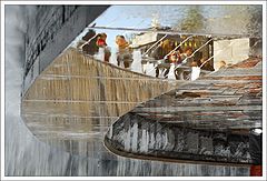 photo "Manezhnaya Square.Fountain."