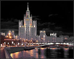 photo "The house on the Kotelnicheskaya Embankment"