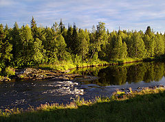 photo "Tuntsajoki River"