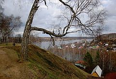 photo "On high coast"