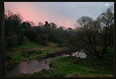 photo "fondness, soft pink and various water"