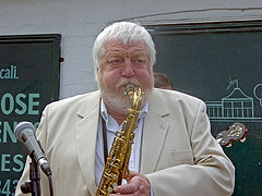 photo "Saxaphone player"
