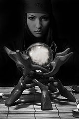 фото "...tell your future?"
