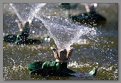 фото "Скульптура из воды"
