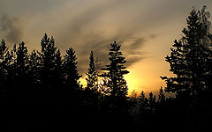 photo "And Sunset again..."