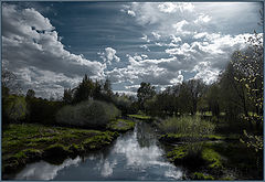 photo "On the Yauza river (Moscow)"