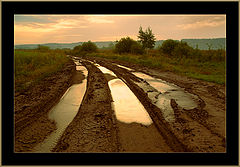 фото "Эх, дорога..."