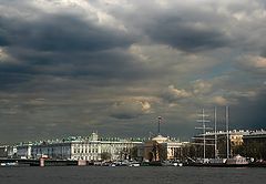 photo "Clouds over the city"