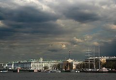 фото "Clouds over the city"