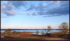photo "warm spring evening"