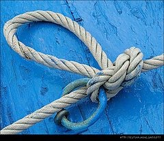 фото "Rope in Blue"
