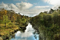 photo "Autumn on the Snow-river"