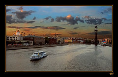 photo "Evening sailing"