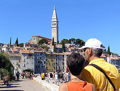 photo "- I shall show you wonderful city."