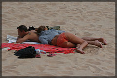 фото "Love is... giving her a break"