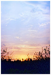 photo "Pearl sky"