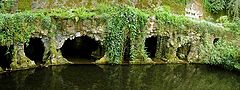 photo "Quinta da Regaleira 16 - The Lake of the Hidden Caves"