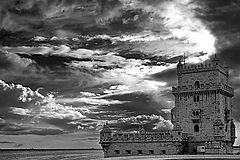 photo "Torre de Belem - Torre de S. Rafael"