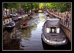photo "Sunny Amsterdam"