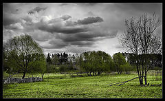 photo "Spring cloudy"