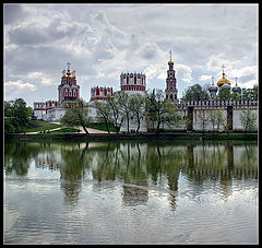 фото "Новодевичий весной"