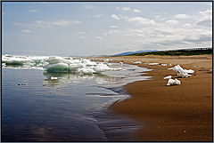 фото "Летний лед."