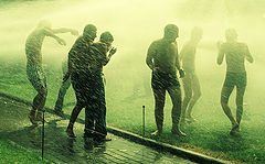 photo "Sprinkler car"