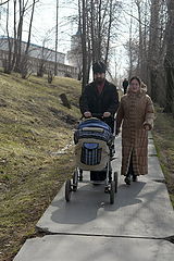 photo "The president has told, the father has responded"