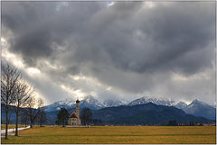 photo "In foothills of the Alpes"