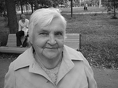 фото "old lady"