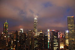 фото "Hong Kong at Night"