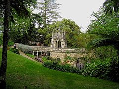 photo "Quinta da Regaleira - Last: Garden Divine"