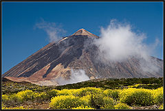 photo "His Majesty volcano"