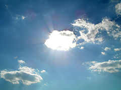 photo "Sun at clouds"