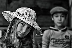 фото "Барышня и хулиган"
