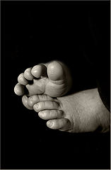 photo "newborn feet"