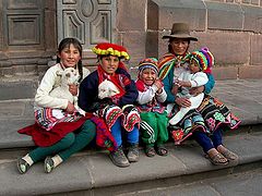 photo "Family of Cuzco"