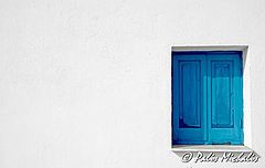photo "White and blue"
