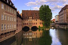 фото "Nuremberg. Old hospital."